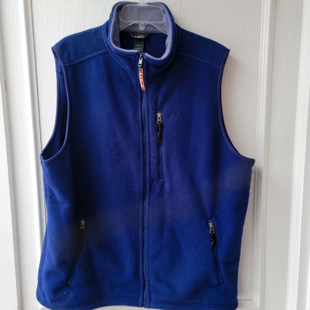 L.L. Bean Men's Mountain Classic Fleece Vest